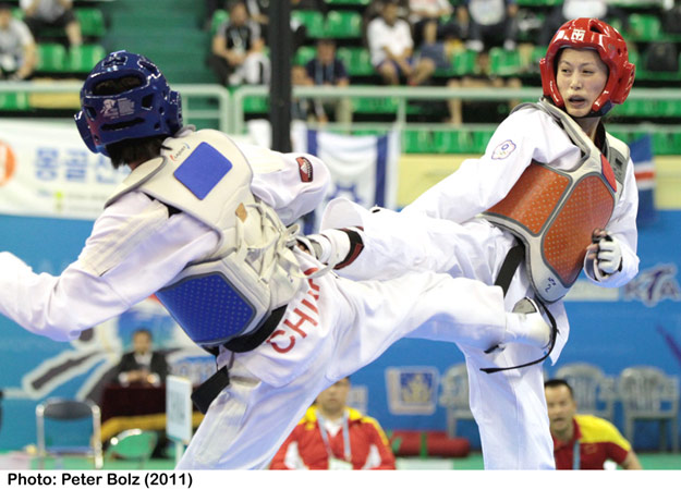 YANG, Shu-Chun : Taekwondo Data