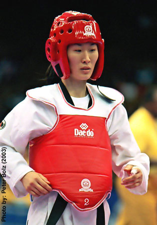 LEE, Ji-Hye : Taekwondo Data