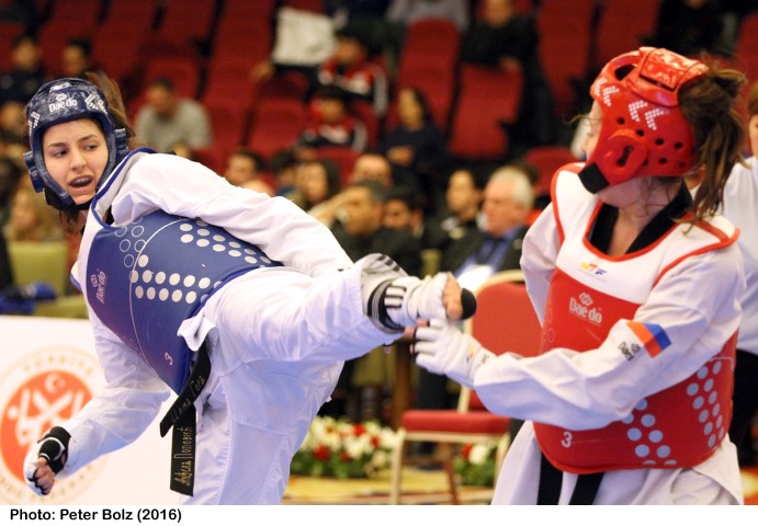 POPOVIC, Andjela : Taekwondo Data