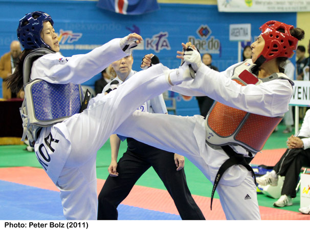 OH, Hye-Ri : Taekwondo Data