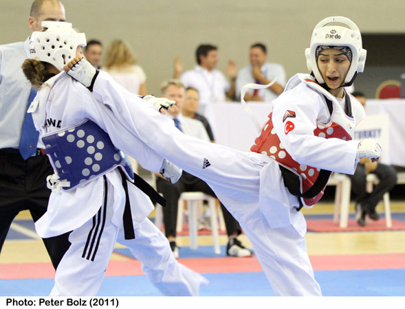 SAHIN, Zeynep : Taekwondo Data