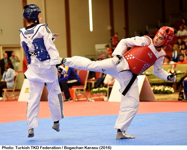 CALVO GOMEZ, Marta : Taekwondo Data