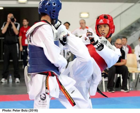 DREBES, Ranye : Taekwondo Data